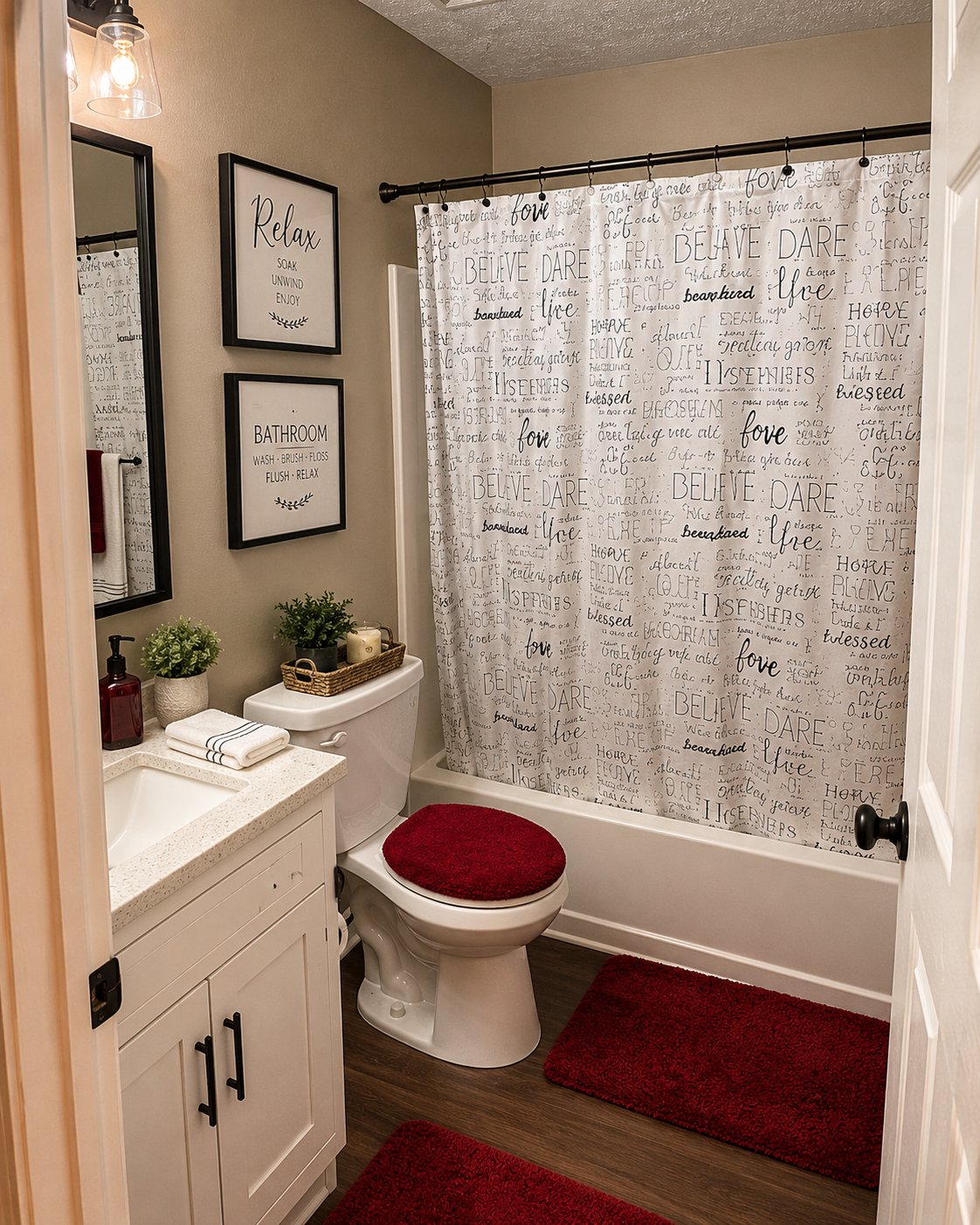 Guest Bathroom