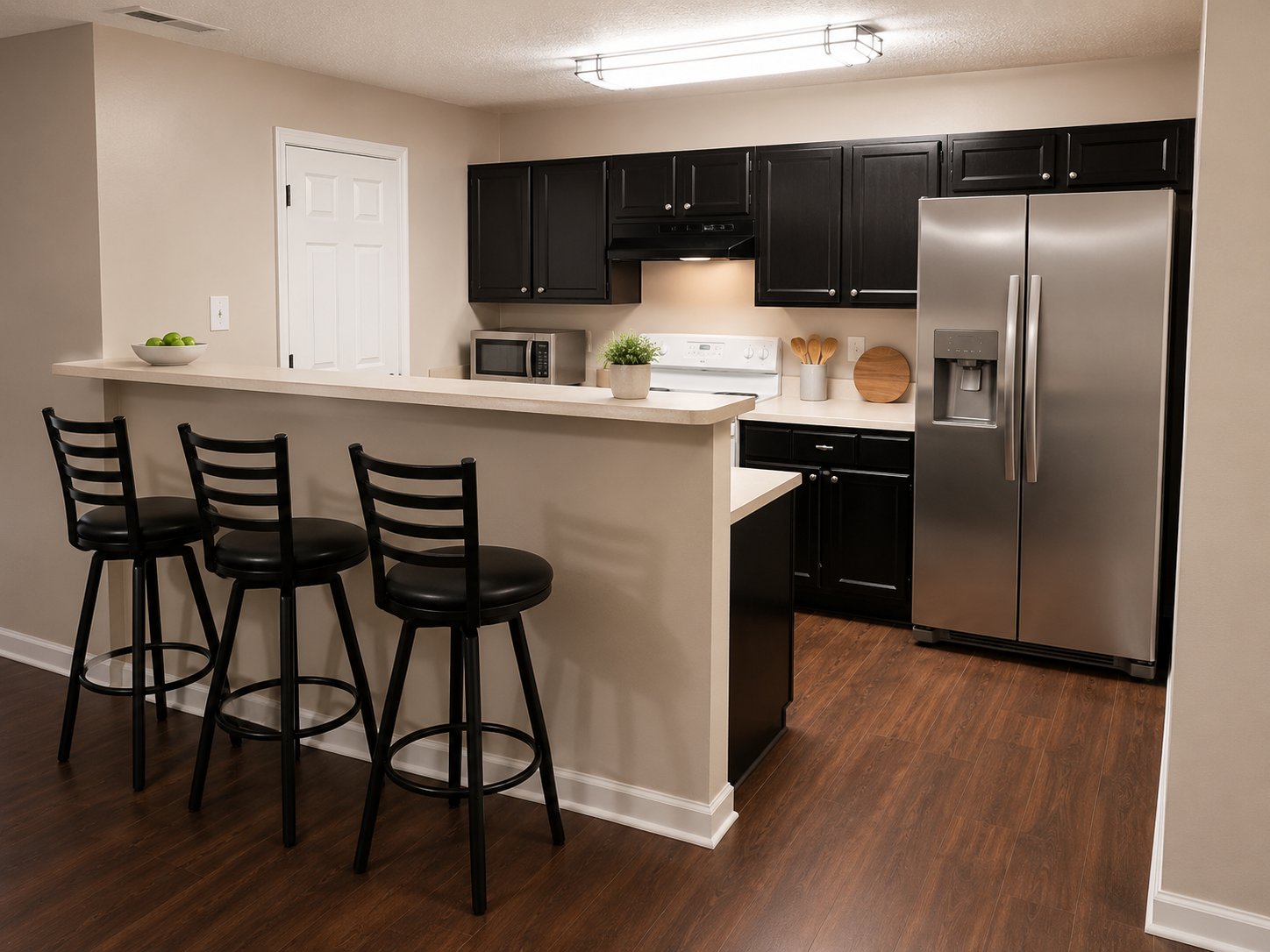 Kitchen and Bar